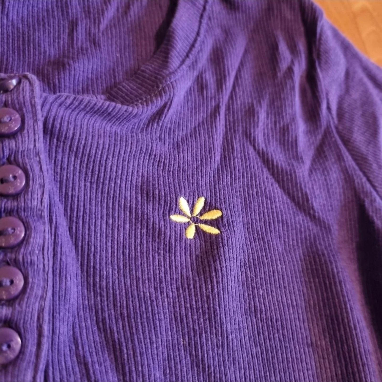 violet pepperts lange mouw t-shirt maat 12 jaar – photo 2